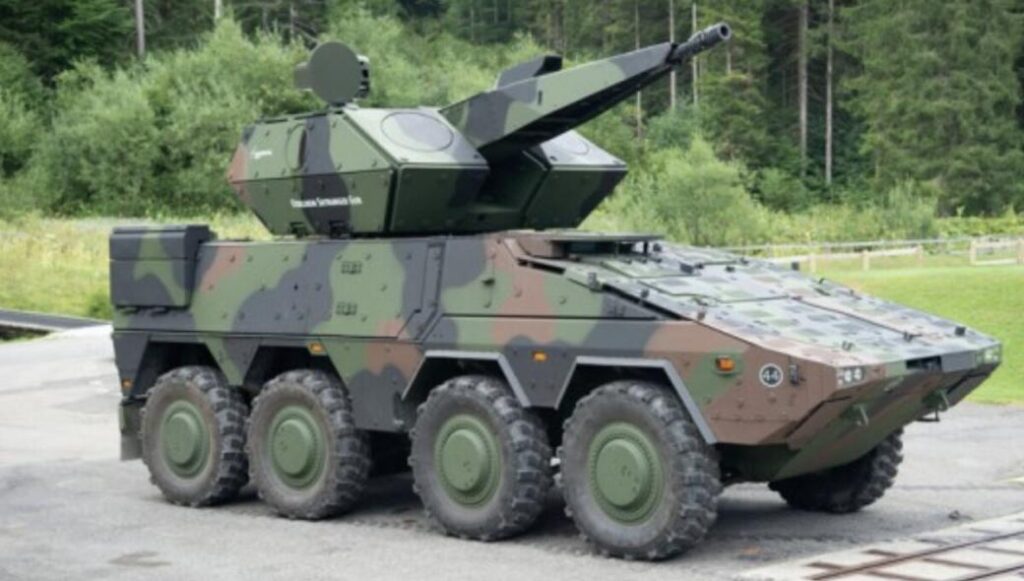 Skyranger 30 HEL: пушка, ракеты и лазерная система в одном пакете