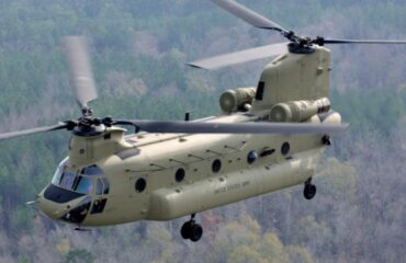 Испания получила первый модернизированный CH-47F Chinook 
