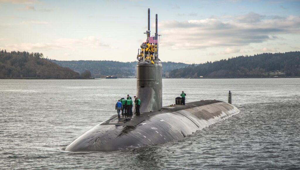 ВМС США будут использовать 3D-принтер для производства компонентов подводных лодок