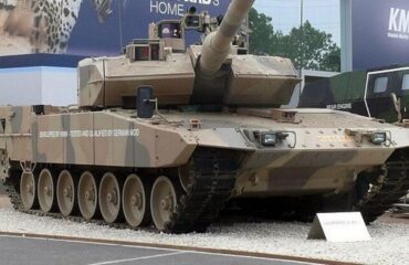 Немцы считают новейший Leopard 2, 2A7V, лучшим танком в мире