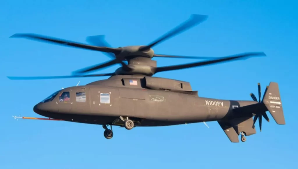 Honeywell поставит двигатель для модернизированного вертолета Defiant-X