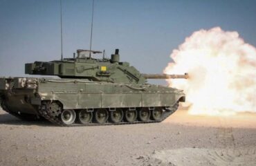 Италия: Начались испытания модернизированного танка C1 Ariete AMV 
