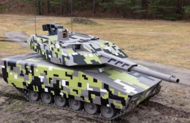 Немецкий Rheinmetall представил последнюю версию боевой бронированной машины Lynx-120