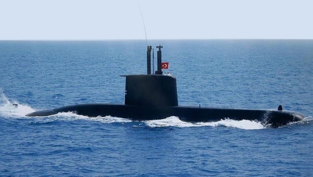 Модернизация турецких подводных лодок класса Preveze проходит успешно