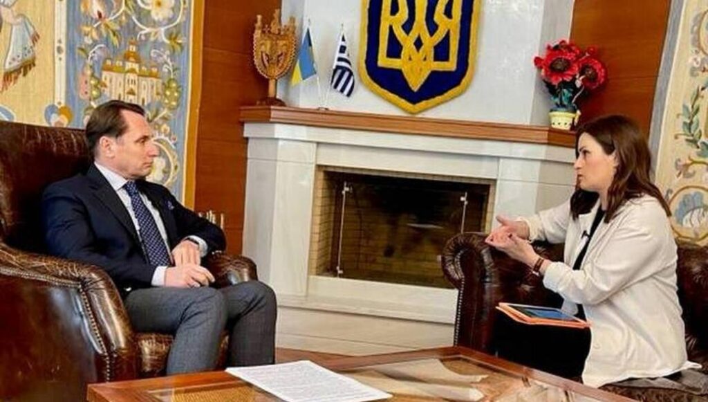 Посол Украины в Афинах Сергей Сутенко: «Турки — наши союзники» 