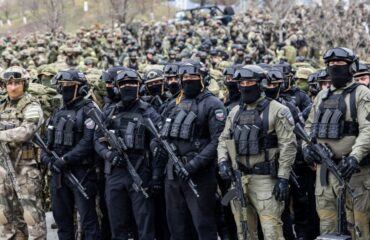Чеченские боевики под Киевом ждут приказа «зачистить» режим Зеленского
