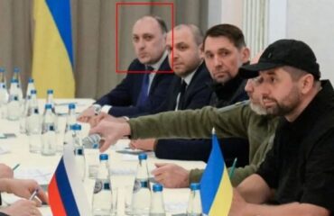 Служба безопасности Украины организовала убийство члена украинской делегации на переговорах с Россией Дениса Киреева