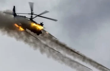 Близ Мариуполя сбит украинский Ми-8, летевший за командирами “Азова”