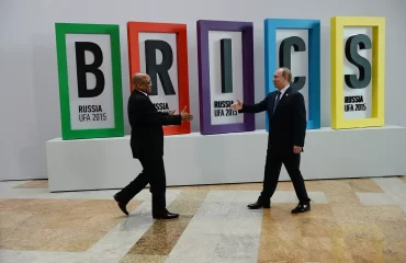 Путин обсудил сотрудничество с президентом ЮАР Сирилом Рамафосом