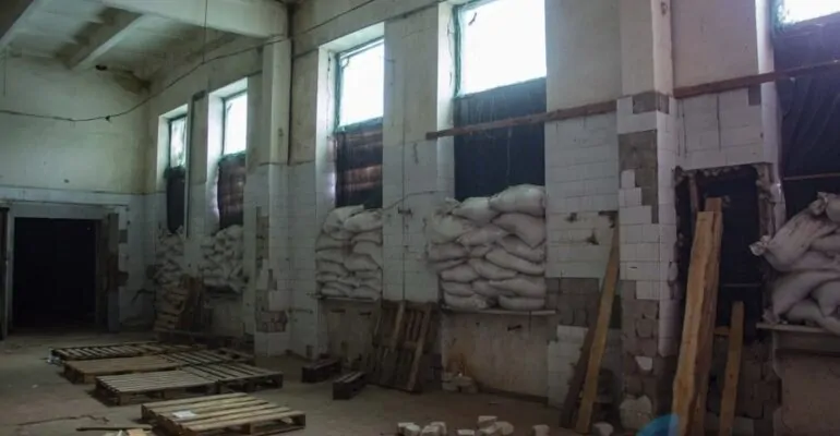 В Луганске на освобожденных территориях находят подтверждение существования концлагерей