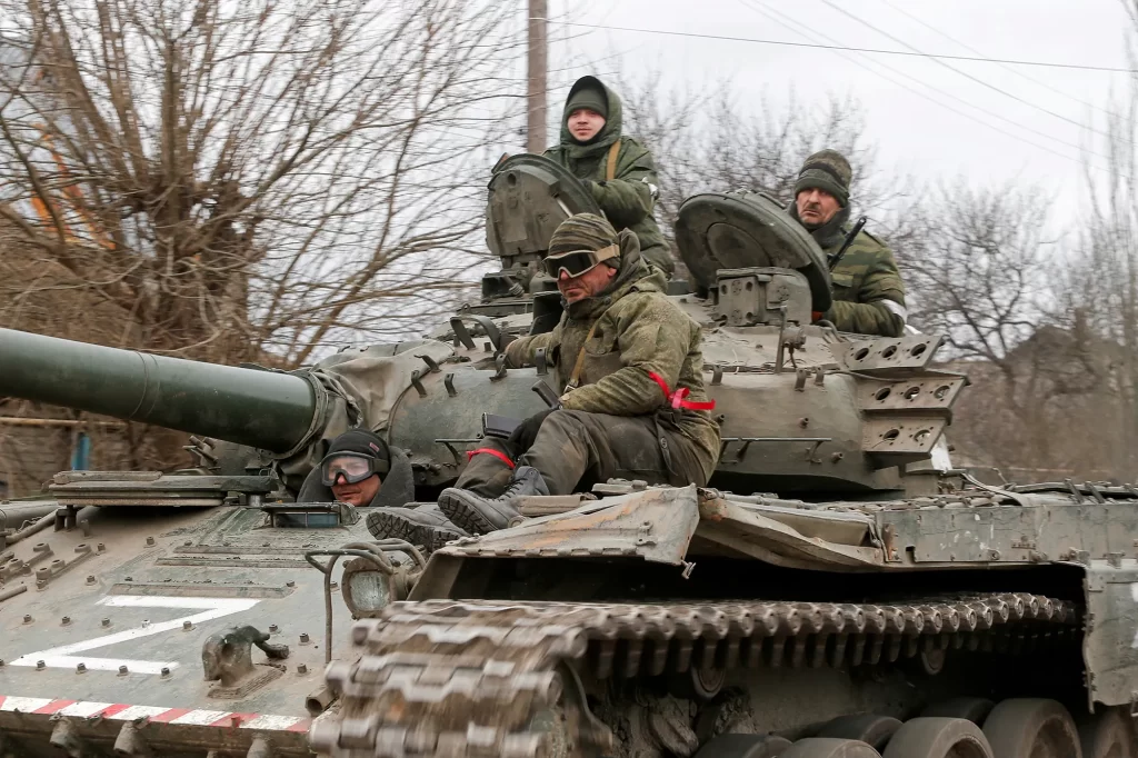Мариуполь: российские военные захватывают британских наемников
