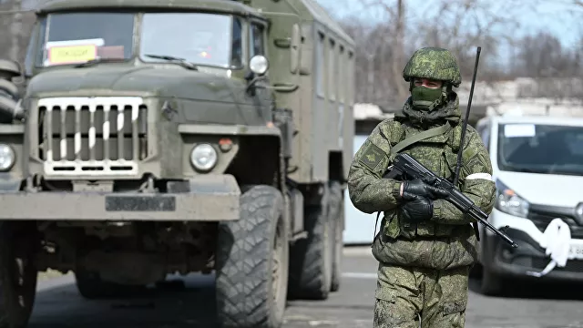 Подразделения российских войск ведут бои за Новомихайловку