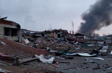 Corriere Della Sera: «Яворовский полигон был полон солдат из западных стран»
