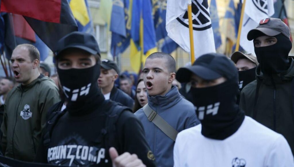 Украинский неонацист: «Да, я нацист — я убивал в Донецке с 17 лет! Нам не нужны эти люди, они должны умереть!»