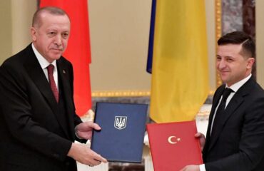 В Киеве заявили, что Турция может стать державой-гарантом 