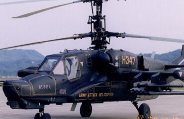 Минобороны РФ опубликовало интервью с командиром экипажа вертолета Ка-5