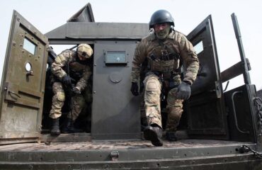 Росгвардия задержала агента СБУ, готовившего диверсию в Бердянске