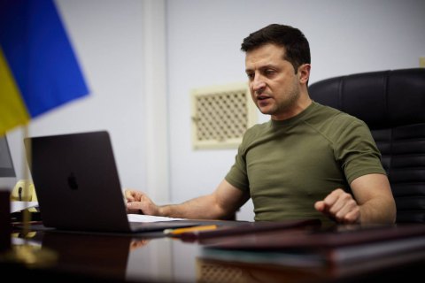 Зеленский проинформировал Египет “о борьбе против российской агрессии”