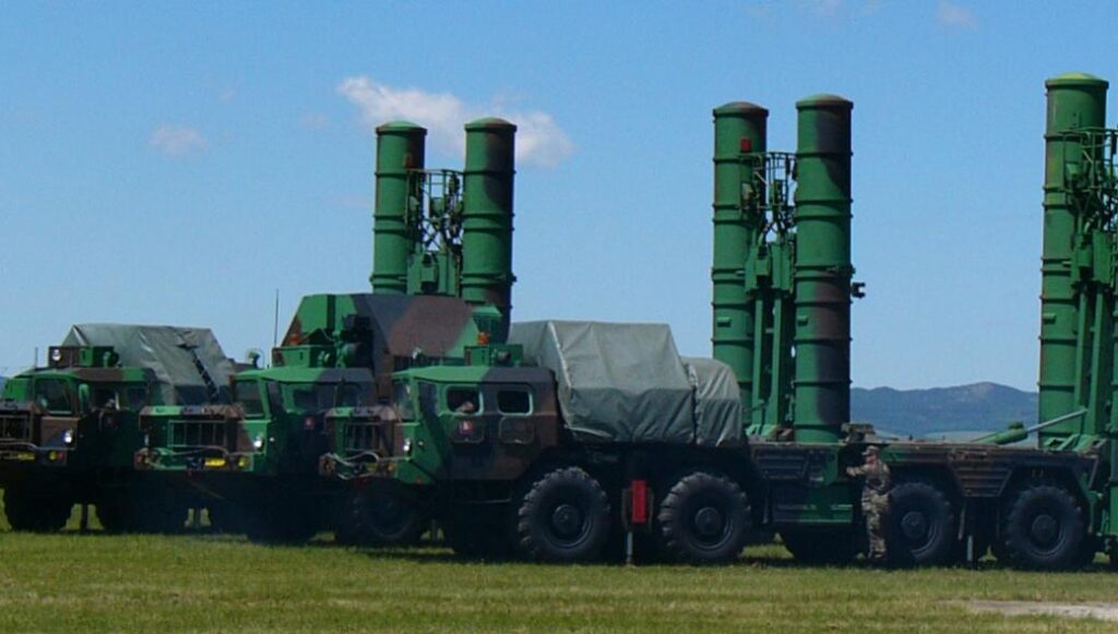 Видео: Российский ракетный удар уничтожил украинский С-300