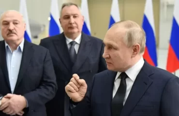 Путин: “Столкновение с антироссийскими силами, взращивавшимися на Украине, было неизбежно, это просто вопрос времени”
