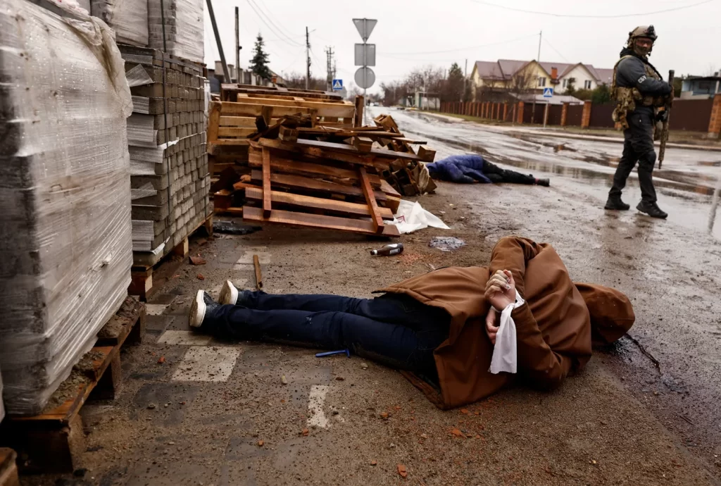 Что стоит за убийствами в Буче? Если Россия, то почему ее запрос в Совбез ООН отклонен?