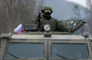 Минобороны Великобритании: Российские войска продвигаются от Донбасса к Краматорску