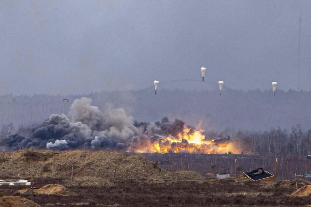 Пропускной пункт на российско-украинской границе в Глушковском районе в Курской области вновь обстреляли из минометов о стороны Украины