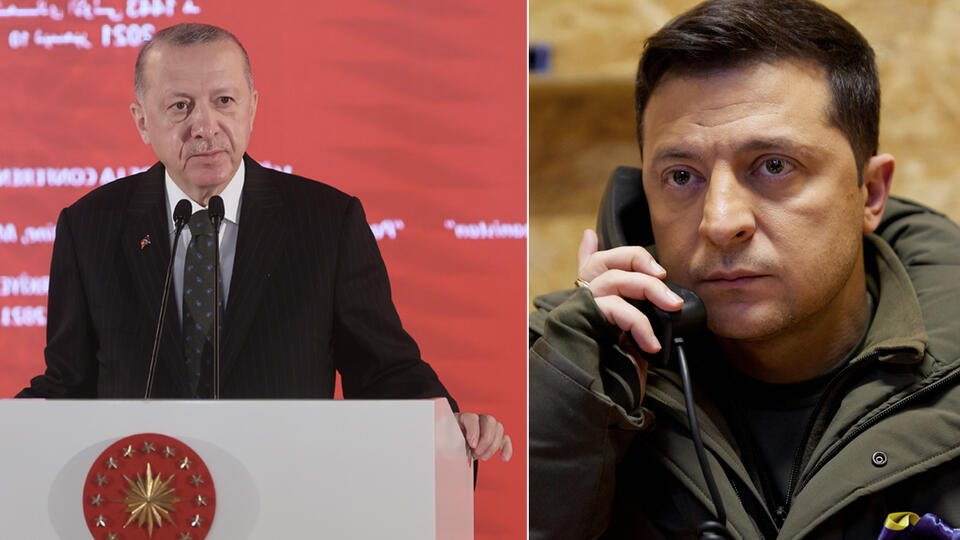 Эрдоган и Зеленский обсудили по телефону гарантии безопасности Украины