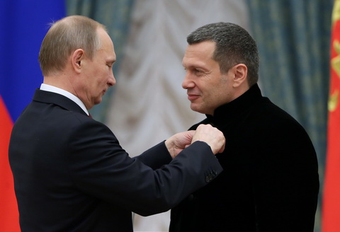 Путин рассказал о покушении на журналиста Соловьева, которое готовила СБУ