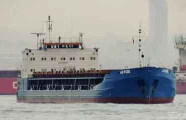Украинские националисты пытались покинуть Мариуполь морем: корабль захвачен российскими военными