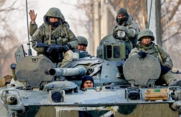 Вооруженные силы Росии взяли под контроль город Кременная