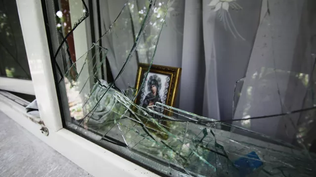 Украинские войска обстреляли сегодня Кировский район Донецка