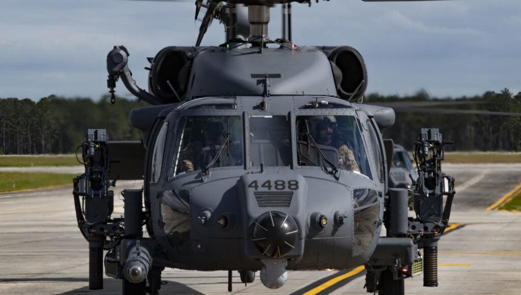 Видео: ВВС США: Начались эксплуатационные испытания нового вертолета HH-60W Jolly Green II