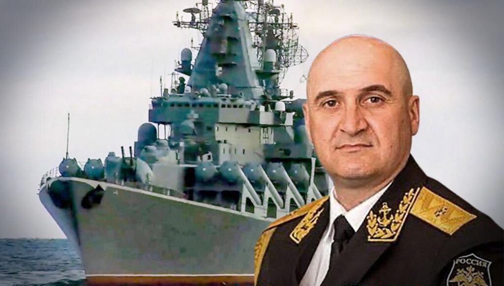 Арестован командующий Черноморским флотом Игорь Осипов