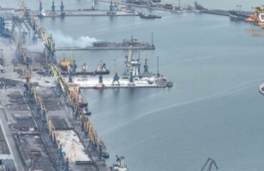 Порт Мариуполя начали приводить в порядок
