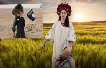 В видеоролике, на котором “мирное население” взывает о помощи с территории “Азовстали”, снялся актер