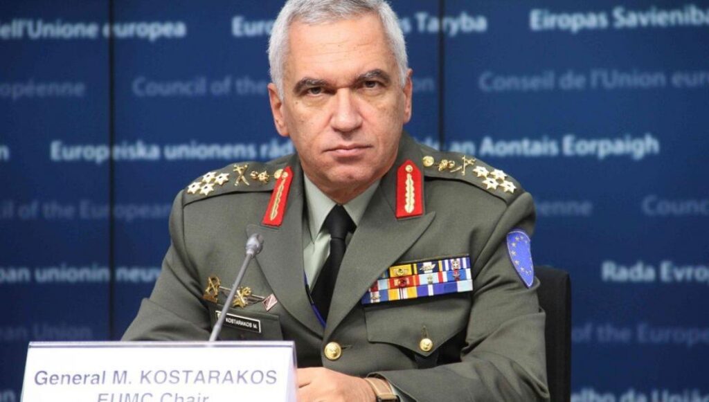 Начальник Генштаба нацобороны Греции прокомментировал повреждение и затопление крейсера Москва”