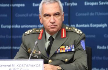 Начальник Генштаба нацобороны Греции прокомментировал повреждение и затопление крейсера Москва”