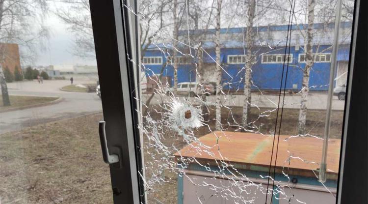 В Белгороде ВСУ обстреляли типографию: сотрудник чудом остался жив