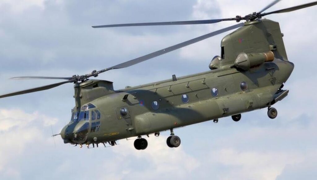 Bild am Sonntag: «Германия купит 60 транспортных вертолетов CH-47F Chinook у Boeing»