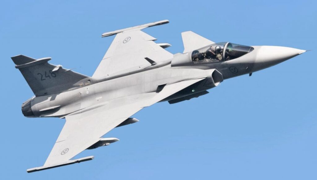 ВВС Швеции начинают модерниззацию всех своих JAS 39 Gripen C/D