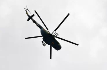 Минобороны России: «С-400 сбили украинский вертолет, атаковавший российскую деревню»