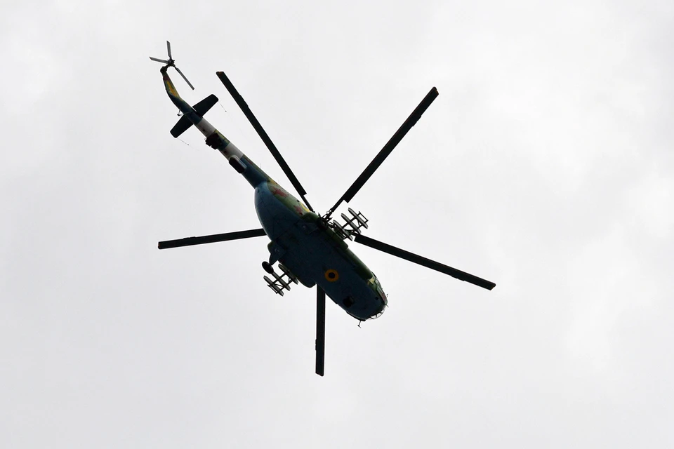 Минобороны России: «С-400 сбили украинский вертолет, атаковавший российскую деревню»