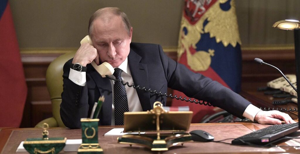 Путин извинился перед Беннетом за высказывание Лаврова о еврейском происхождении Гитлера