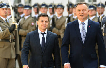 Президент Польши Анджей Дуда: “Между нашими странами — Польшей и Украиной — больше не будет границы”
