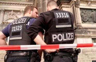 Российское посольство сообщило о предотварщении теракта против российских журналистов в Берлине
