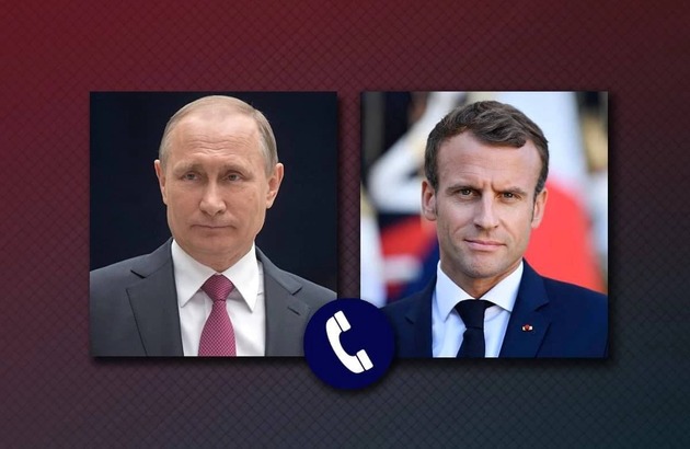 Путин обратил внимание Макрона на игнорирование ЕС военных преступлений киевского режима