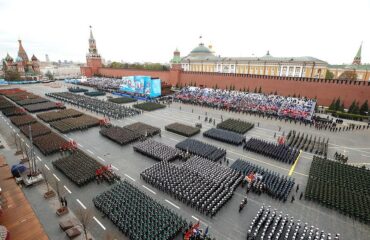 ПАРАД ПОБЕДЫ на Красной площади в Москве 9 мая 2022 года (фото, видео)