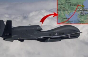 Беспилотник НАТО избегает воздушного пространства Турции