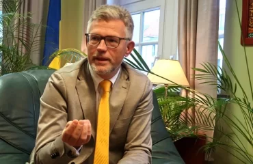 Посол Украины в Берлине назвал Шольца “обиженой колбасой”